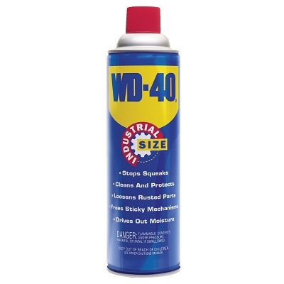 WD-40 16OZ.INDUSTRIAL SIZE MULTI-PURPOSE LUBRICA